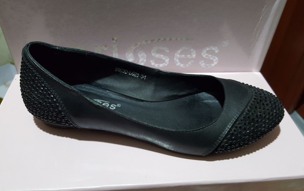 Балетки нат.кожа фирма Erisses