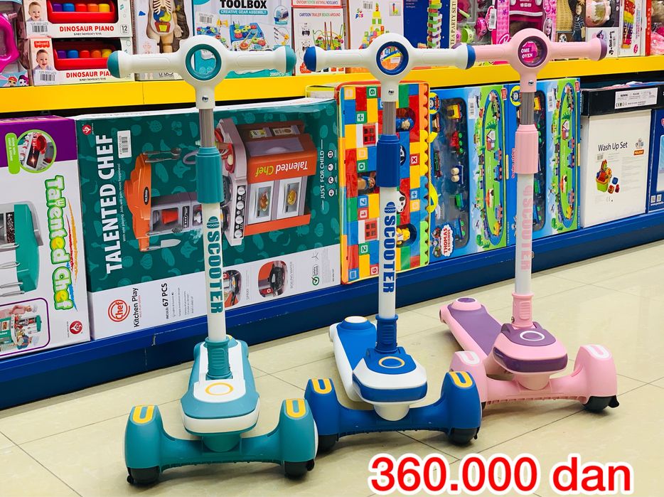 Детская машина Толокар Самокат Bolalar mashinasi Tolokar Samokat играg