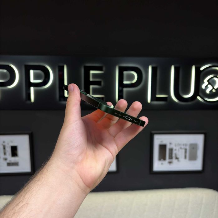 iPhone 13 128Gb Alpine Green 100% Baterie + 24 Luni Garanție/ Apple Plug