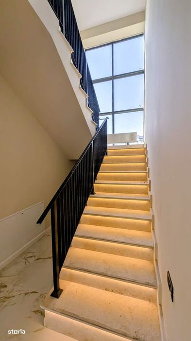 Vila mediteraneana eleganta P+1,strada privata cu bariera,finisaje lux