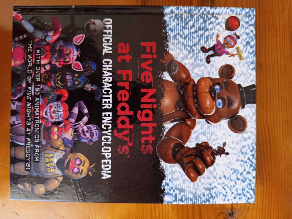 Five Nights at Freddy's Ultimate Character Cyclopedia