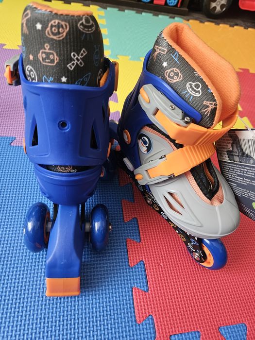 Patine Role Maxtar Marime Reglabila 26-29, Roti Ajustabile, NOU