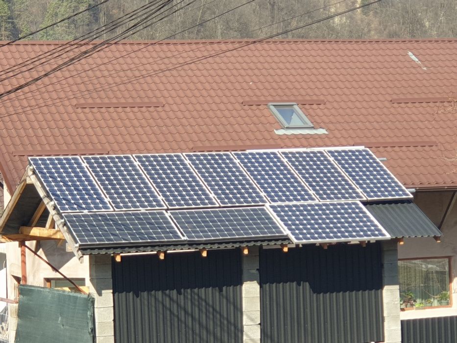 De vanzare panouri fotovoltaice