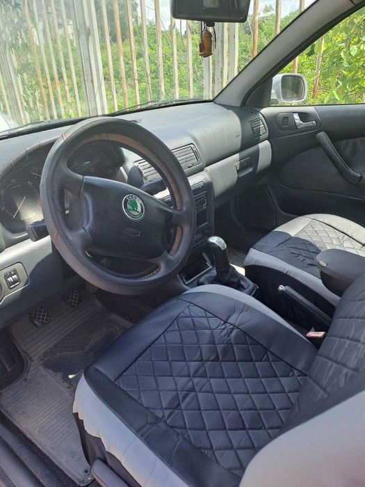 Шкода Октавия / Skoda Octavia 4x4 1.9TDI