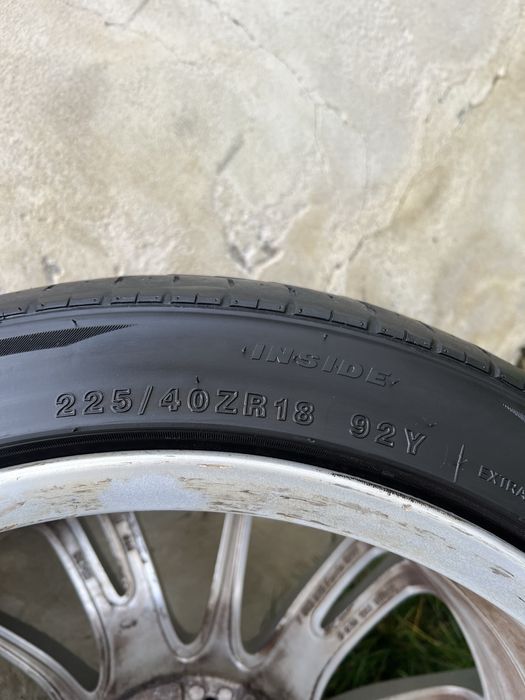 Roti/Jante  BMW pe 19” cu anvelope de iarna