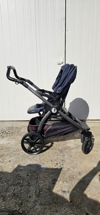 Количка Peg Perego Book с три коша и isofix база за кола
