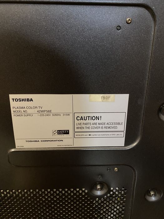 Плазменный телевизор Toshiba