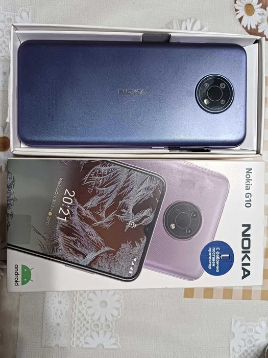 Телефон NOKIA G10