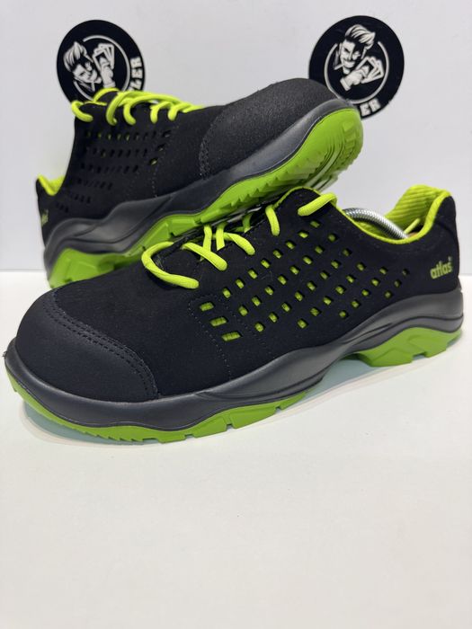 Мъжки работи обувки с метално бомбе ATLAS . Размер 43