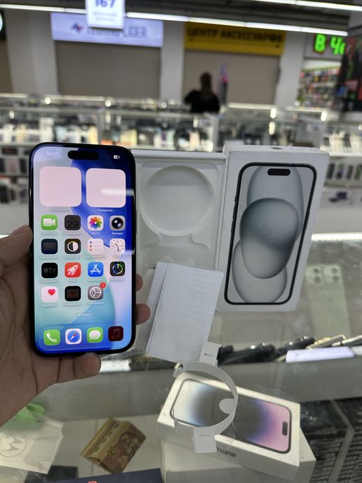 Iphone 15 идал без ремонт