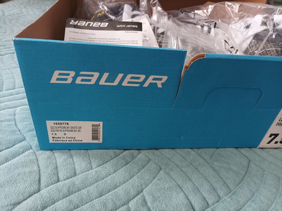 Коньки Bauer M1 supreme 7,5