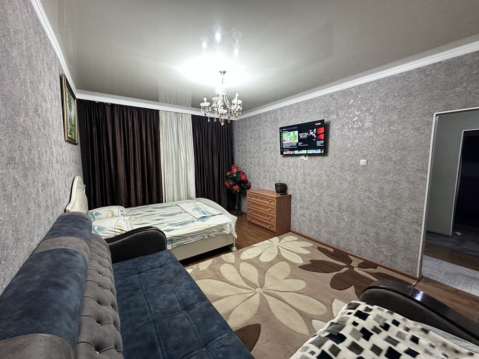 Посуточно 1ком.8 мик.wi-fi и Smart Tv