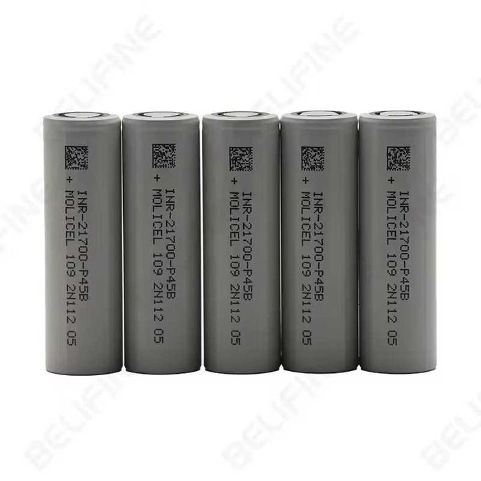 Батерия Molicel P45B  4500mah 45А 21700