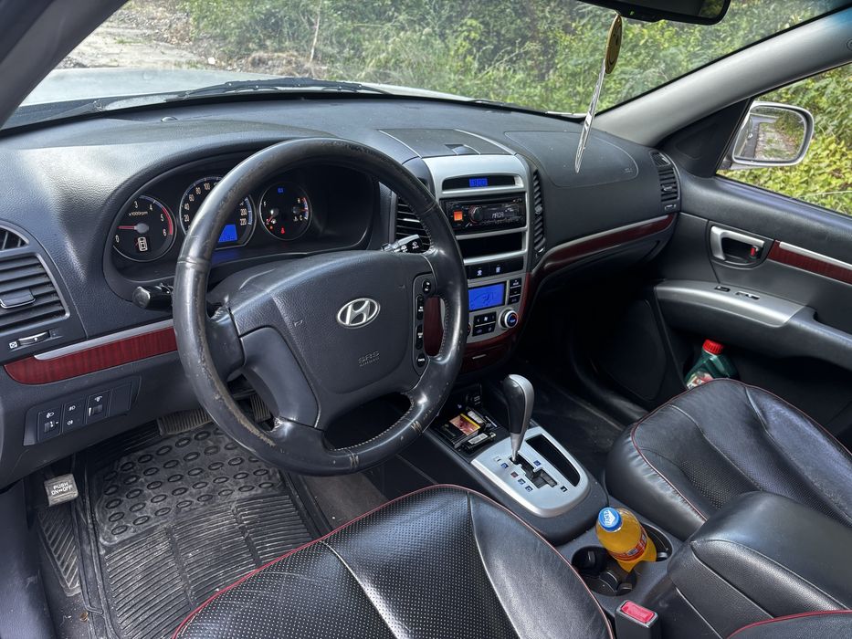Hyundai santa fe 2 дизел на части