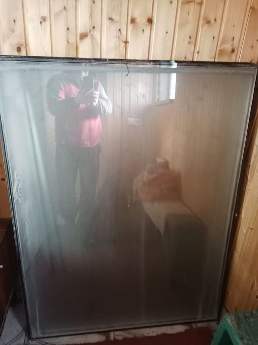 Стекло двойной слой для окон