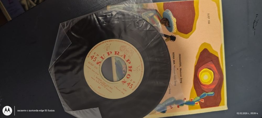 Музикална колекция Плочи