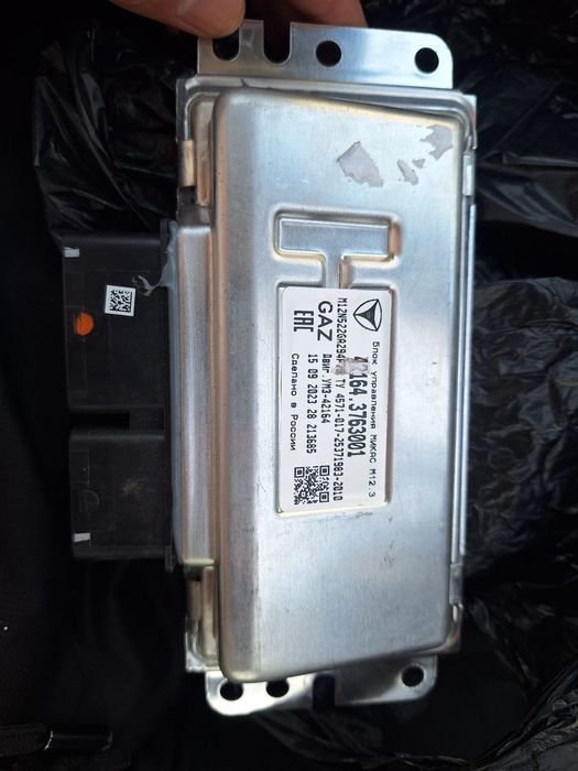 Блок управление газел ЭБУ Микас 12.3