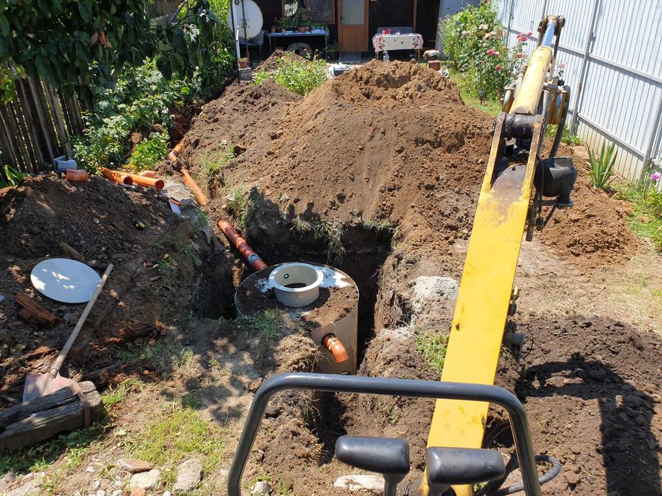 Fosa septica ecologica Ilfov