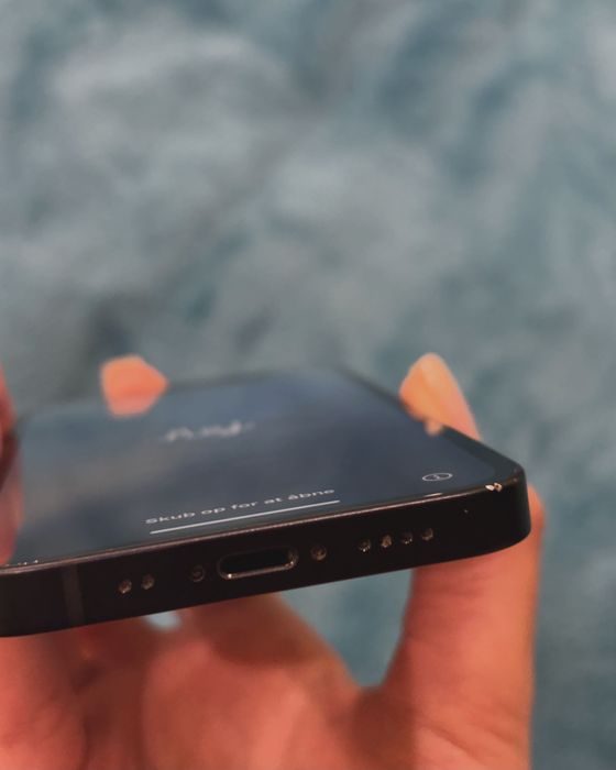 iPhone 12 mini – 128 GB, черен