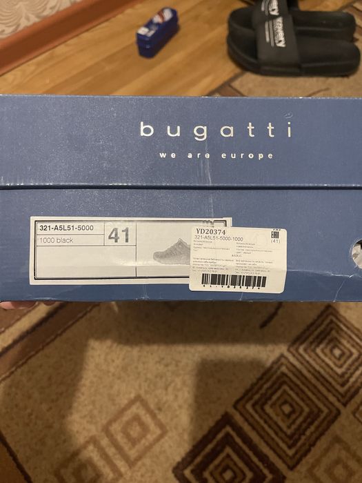 Зимние ботинки Bugatti