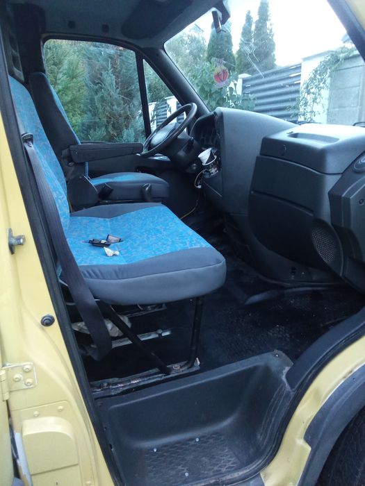 Iveco daily cabina dubla basculabil