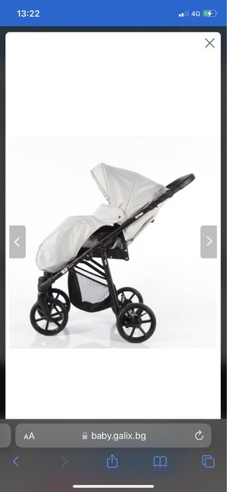 Бебешка количка