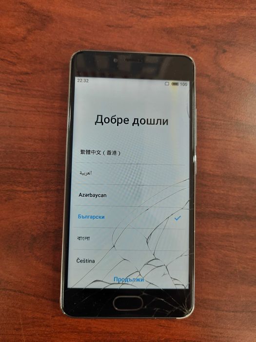 Два телефона Meizu и HTC за ремонт или части