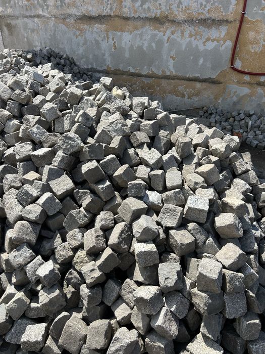 Гранитни павета 10/10 см