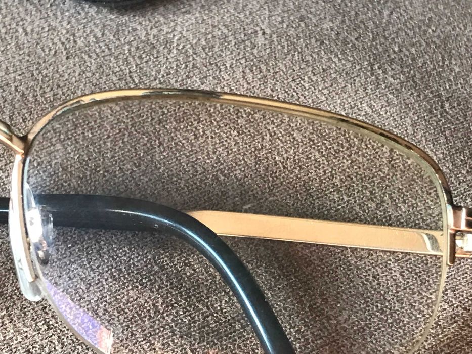 ST Dupont Vintage 23k Gold Plated диоптрични очила