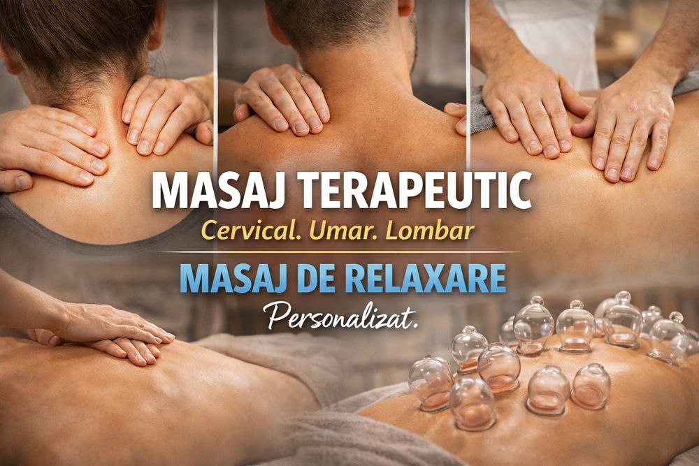 Masaj la domiciliu Brașov