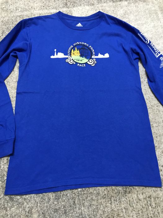 Тениски с дълъг ръкав М и Адидас