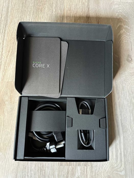 Razer Core X Ext. eGPU Enclosure Thunderbolt 3 | Ca Nou | 650W PSU