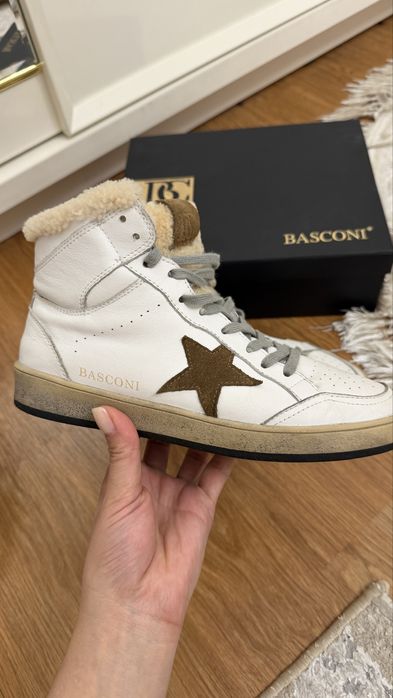 Шикарные кеды Basconi