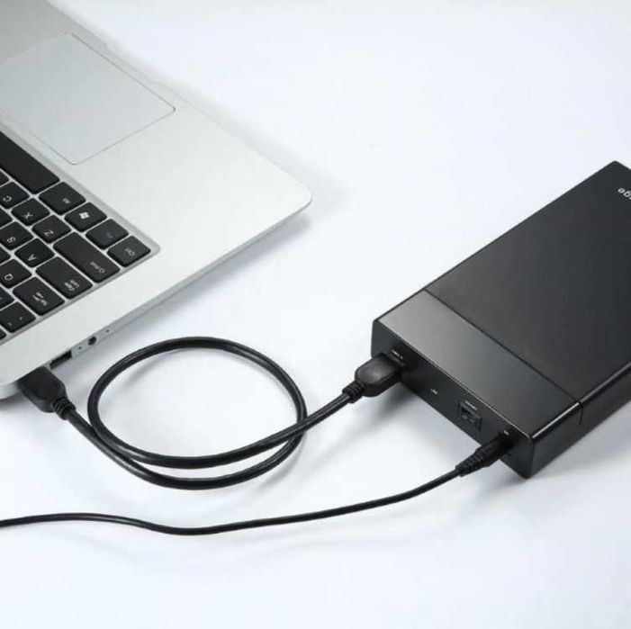 Новый USB бокс для большого HDD (3.5") - комплект - доставка - USB 3.0