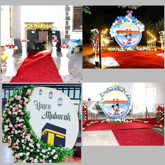 Tayyor biznes, Dekoratsiya|Oformlenya Sotiladi!