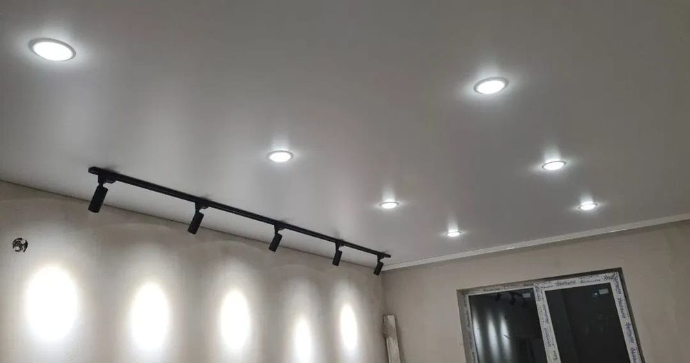 Натяжные потолки Костанай