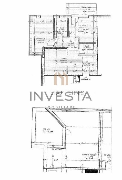 Apartament cu 4 camere, terasa, dispus pe 2 etaje | zona Intre Lacuri! — fotografia 3