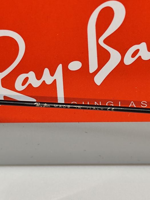 Ochelari de soare Ray Ban Aviator 3026 Black Frames Gradient Lens