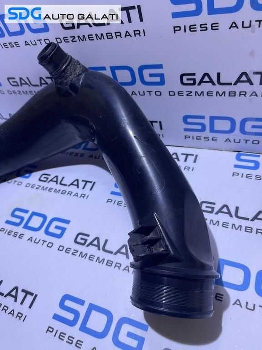 Conducta Tub Tubulatura Admisie Aer cu Defect Peugeot 307 2.0 HDI 2002 - 2008 Cod 9652091380
