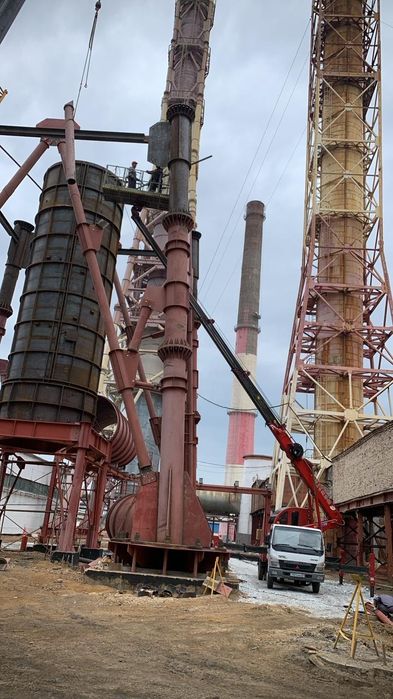 Аренда до 40 м. автовышки