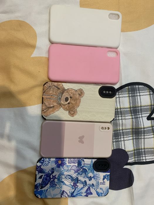 Калъф за телефон  iPhone Xs Max