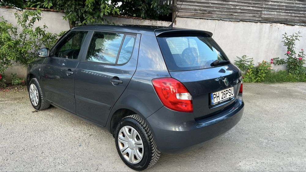 Skoda fabia 1.2 benzina