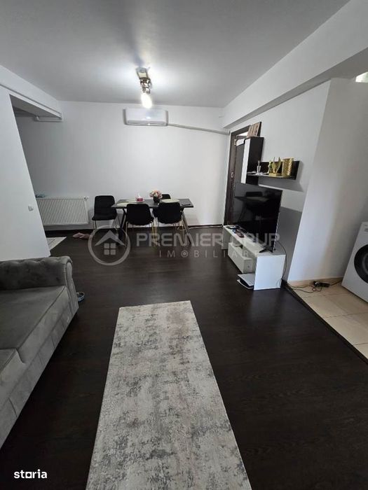 ETAJ 1! PARCARE! Apartament 3 camere 64mp, CUG, centrala, AC, balcon
