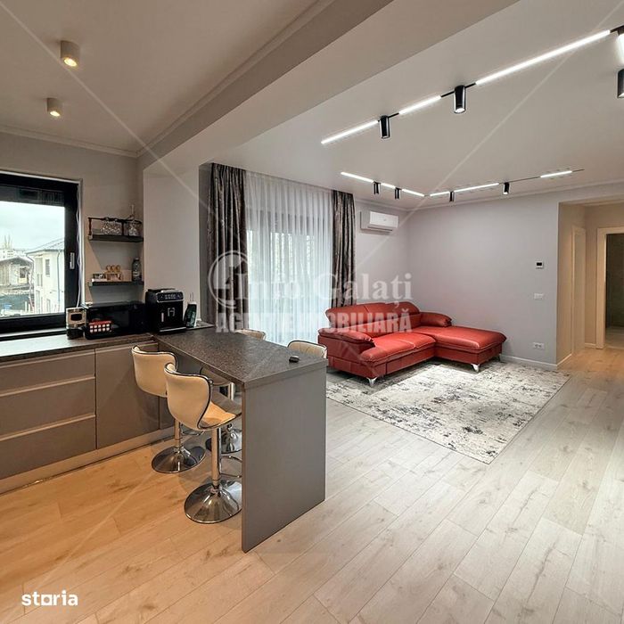 | Apartament cu 2 camere | Mobilat & Utilat | Milcov Residence |