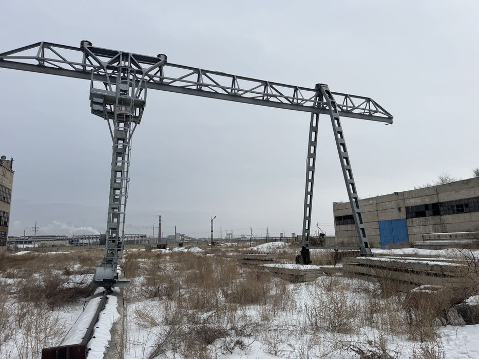 Продам козловой кран