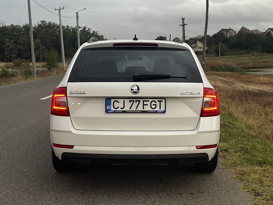 Skoda Octavia 3 facelift 1.6TDI DSG