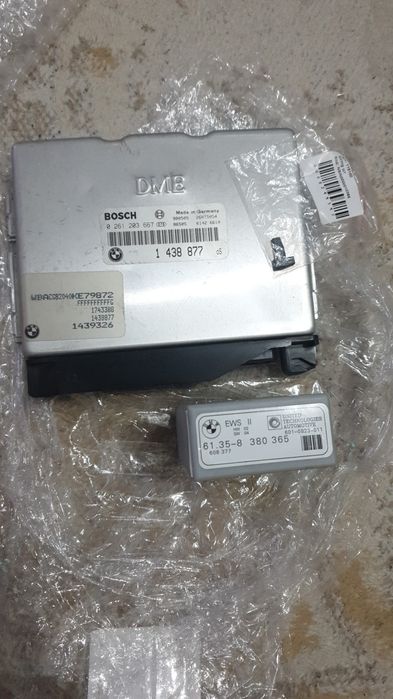 Свап М44б19  полный свап