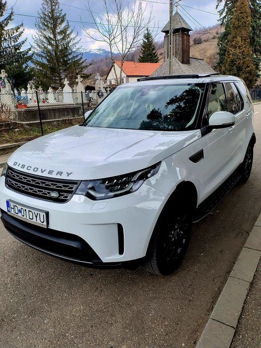 Vand Land Rover diacovery 5 2.0 euro 6  7 locuri