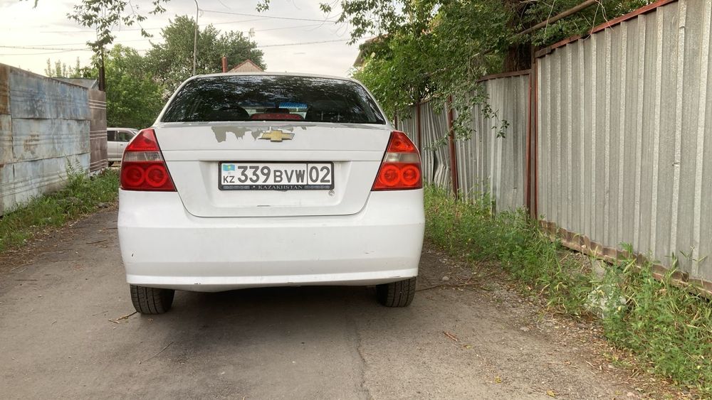Шевролет Авео 2013г