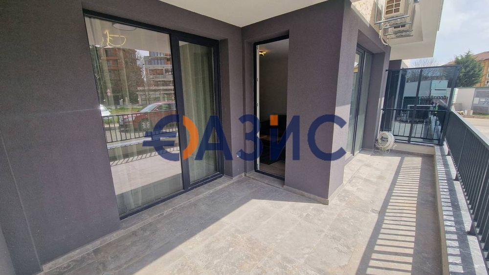 Апартамент с 1 спалня на партер, "Рока Резиденс 1" Равда, 65 кв. м.,